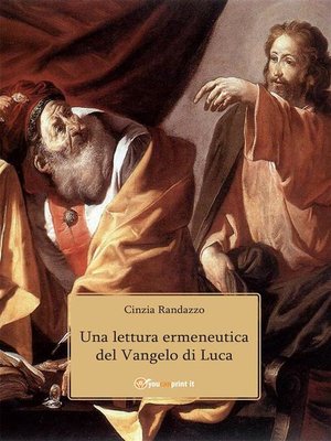 cover image of Una lettura ermeneutica del Vangelo di Luca
